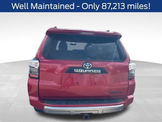 2017 Toyota 4Runner SR5