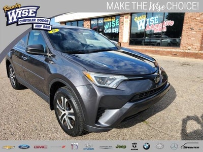 2018 Toyota RAV4 LE