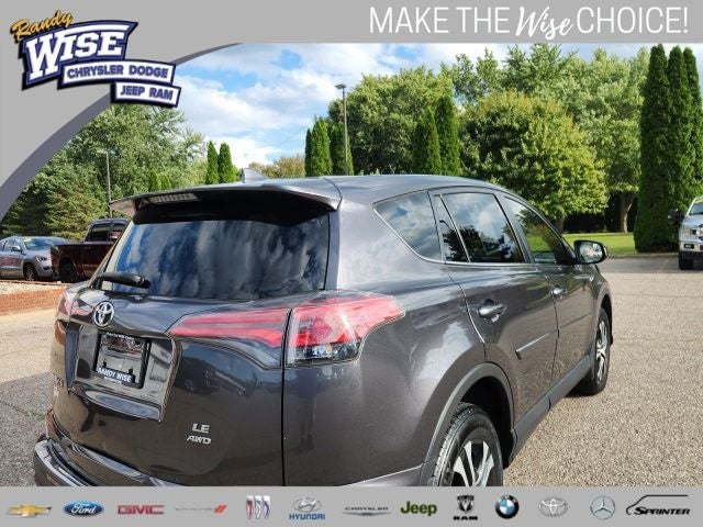 2018 Toyota RAV4 LE