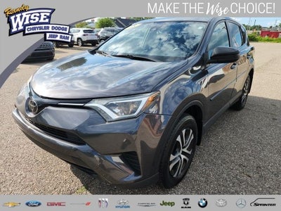 2018 Toyota RAV4 LE