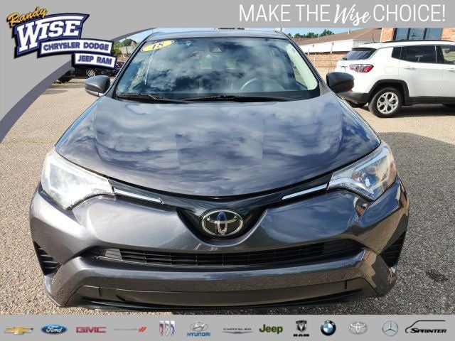 2018 Toyota RAV4 LE