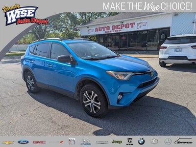2018 Toyota RAV4 LE