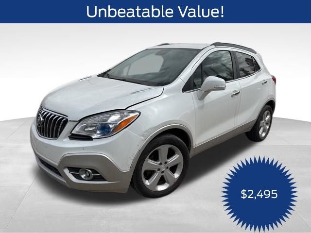2015 Buick Encore Leather