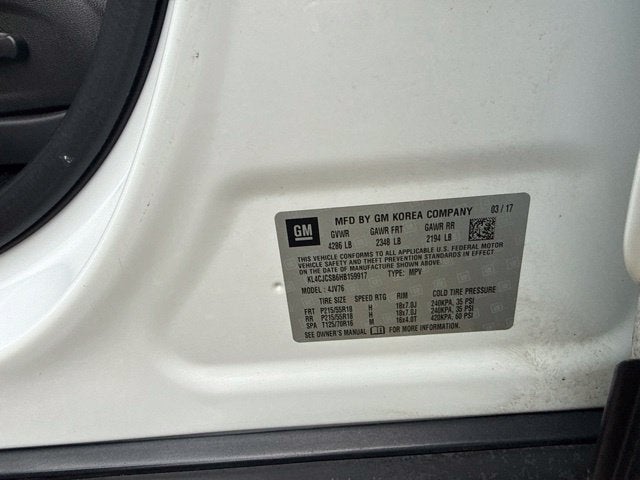 2017 Buick Encore Essence