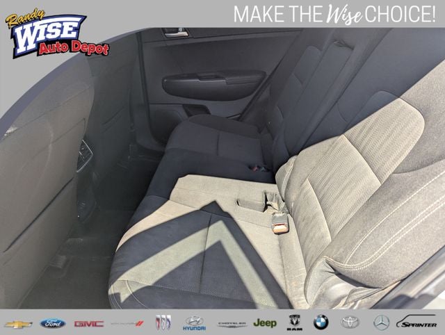 2017 Kia Sportage LX