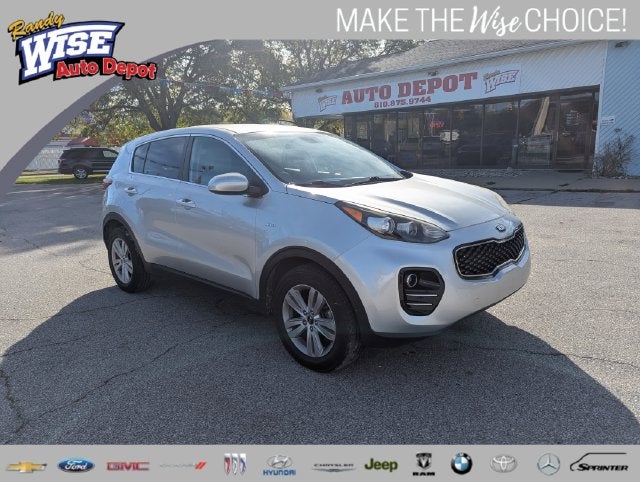 2017 Kia Sportage LX