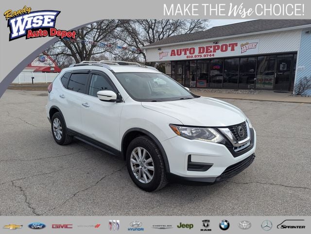 2018 Nissan Rogue SV