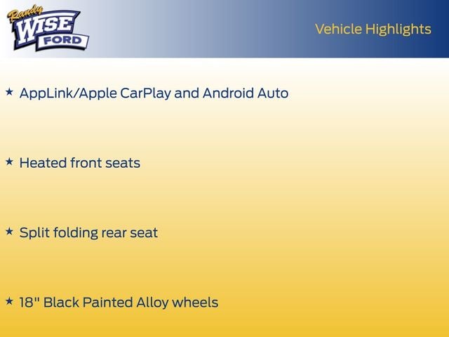 2021 Ford EcoSport SE