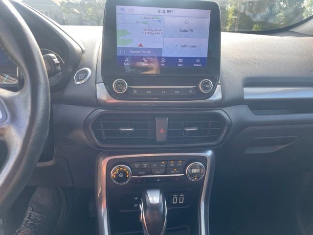 2020 Ford EcoSport SES
