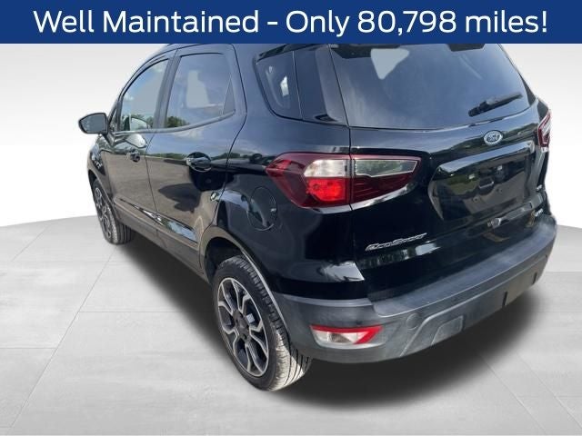 2020 Ford EcoSport SES