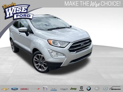 2020 Ford EcoSport Titanium