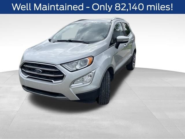 2020 Ford EcoSport Titanium