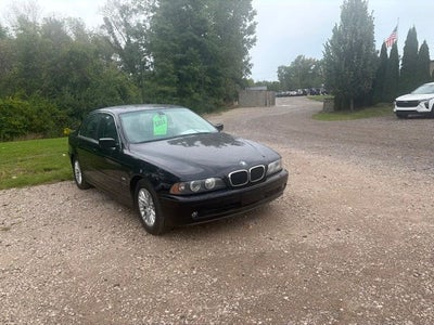 2001 BMW 5 Series 530i