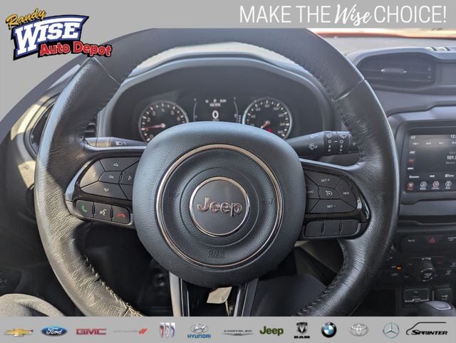 2018 Jeep Renegade Altitude