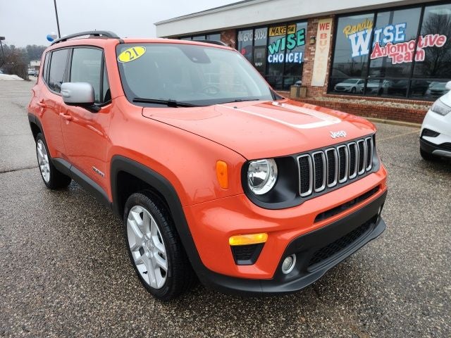 2021 Jeep Renegade Islander