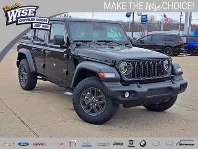 2026 Jeep Wrangler WRANGLER 4-DOOR SPORT S