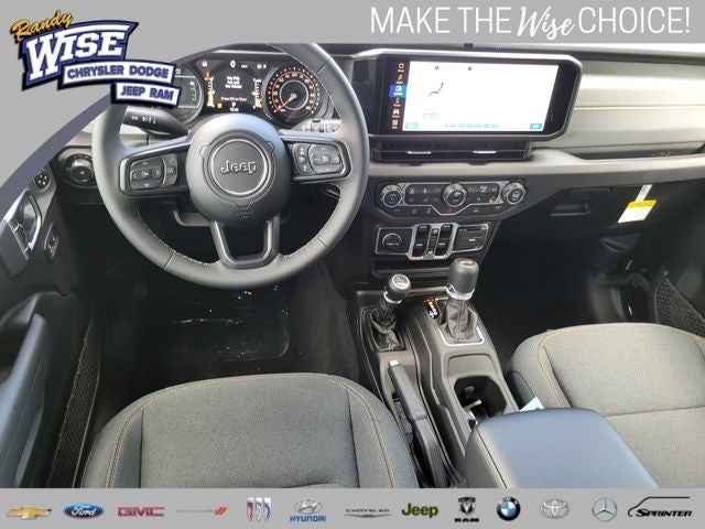 2026 Jeep Wrangler WRANGLER 4-DOOR SPORT S