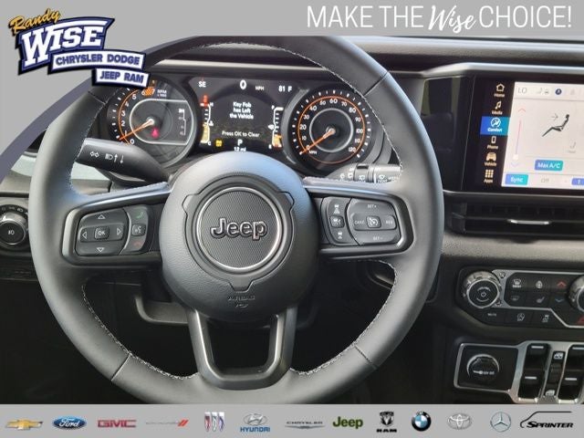 2026 Jeep Wrangler WRANGLER 4-DOOR SPORT S