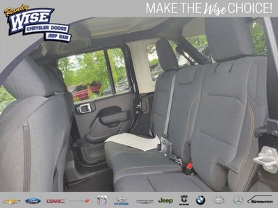 2026 Jeep Wrangler WRANGLER 4-DOOR SPORT S