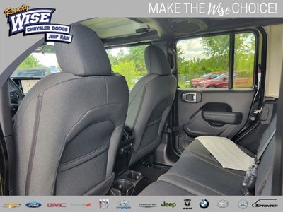 2026 Jeep Wrangler WRANGLER 4-DOOR SPORT S