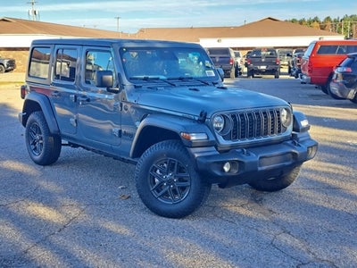 2026 Jeep Wrangler WRANGLER 4-DOOR SPORT S