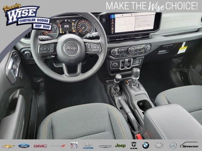 2026 Jeep Wrangler WRANGLER 4-DOOR SPORT S