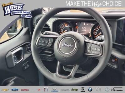 2026 Jeep Wrangler WRANGLER 4-DOOR SPORT S
