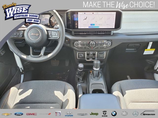 2026 Jeep Wrangler WRANGLER 4-DOOR SPORT S