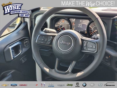 2026 Jeep Wrangler WRANGLER 4-DOOR SPORT S