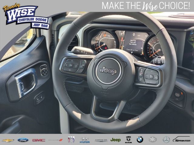 2026 Jeep Wrangler WRANGLER 4-DOOR SPORT S