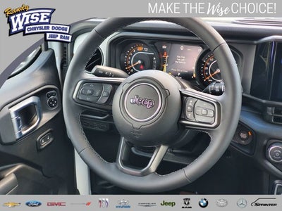 2026 Jeep Wrangler WRANGLER 4-DOOR SPORT S
