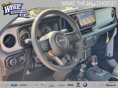 2026 Jeep Wrangler WRANGLER 4-DOOR SPORT S