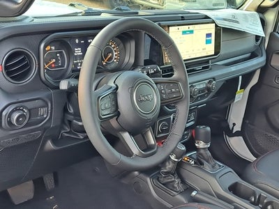 2026 Jeep Wrangler WRANGLER 4-DOOR RUBICON