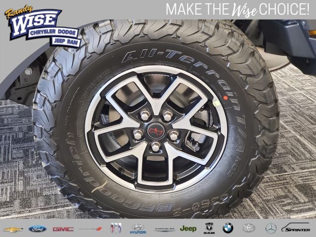 2026 Jeep Wrangler WRANGLER 4-DOOR RUBICON