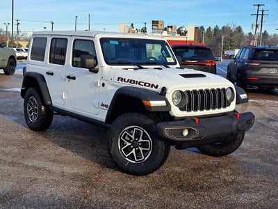 2026 Jeep Wrangler WRANGLER 4-DOOR RUBICON