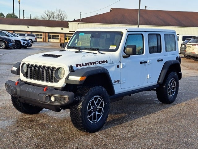 2026 Jeep Wrangler WRANGLER 4-DOOR RUBICON