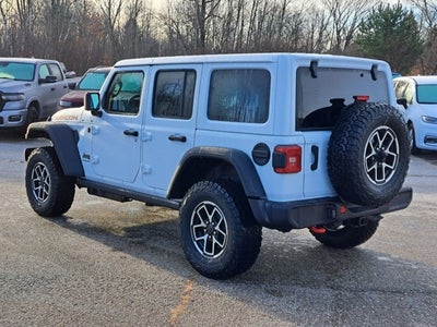 2026 Jeep Wrangler WRANGLER 4-DOOR RUBICON