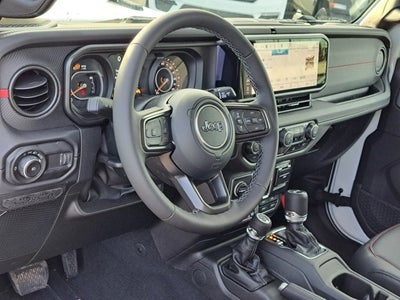 2026 Jeep Wrangler WRANGLER 4-DOOR RUBICON