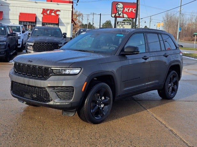 2025 Jeep Grand Cherokee GRAND CHEROKEE ALTITUDE X 4X4