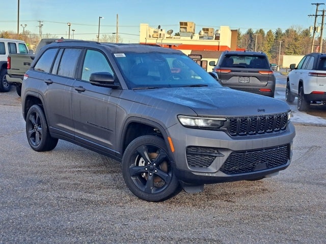 2025 Jeep Grand Cherokee GRAND CHEROKEE ALTITUDE X 4X4