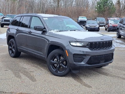 2025 Jeep Grand Cherokee GRAND CHEROKEE ALTITUDE X 4X4