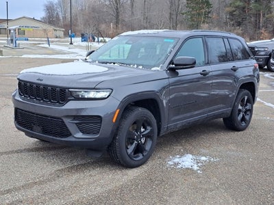 2025 Jeep Grand Cherokee GRAND CHEROKEE ALTITUDE X 4X4