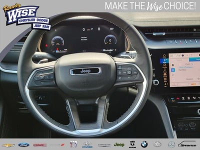 2026 Jeep Grand Cherokee GRAND CHEROKEE LAREDO ALTITUDE 4X4