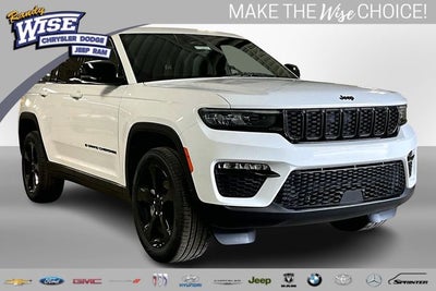 2025 Jeep Grand Cherokee GRAND CHEROKEE LIMITED 4X4