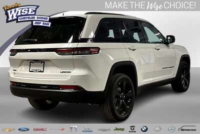 2025 Jeep Grand Cherokee GRAND CHEROKEE LIMITED 4X4