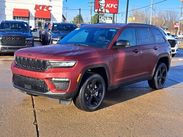 2025 Jeep Grand Cherokee GRAND CHEROKEE LIMITED 4X4