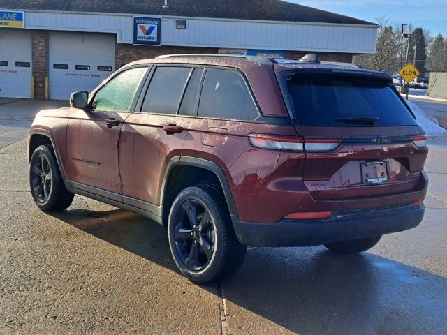 2025 Jeep Grand Cherokee GRAND CHEROKEE LIMITED 4X4