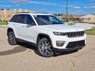 2025 Jeep Grand Cherokee GRAND CHEROKEE LIMITED 4X4
