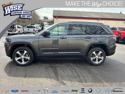 2026 Jeep Grand Cherokee GRAND CHEROKEE LIMITED 4X4