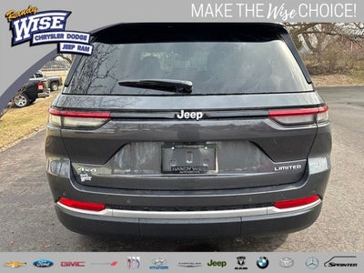 2026 Jeep Grand Cherokee GRAND CHEROKEE LIMITED 4X4